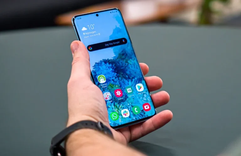 Не работает сенсор на телефоне Samsung