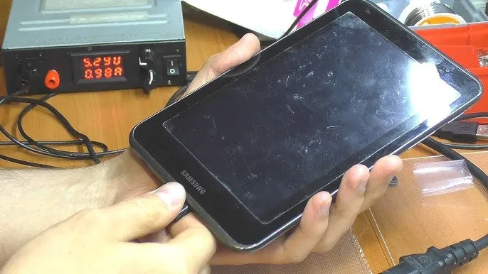 не заряжается планшет samsung